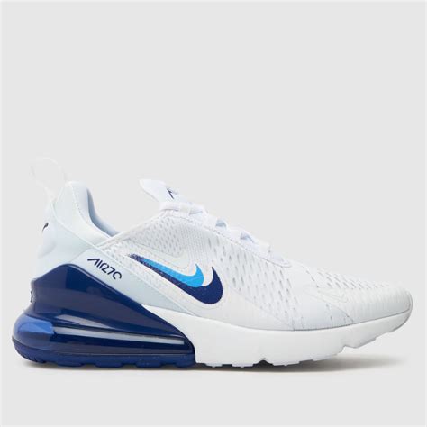 nike air max 270 in weiß blau|air max 270 herren blau.